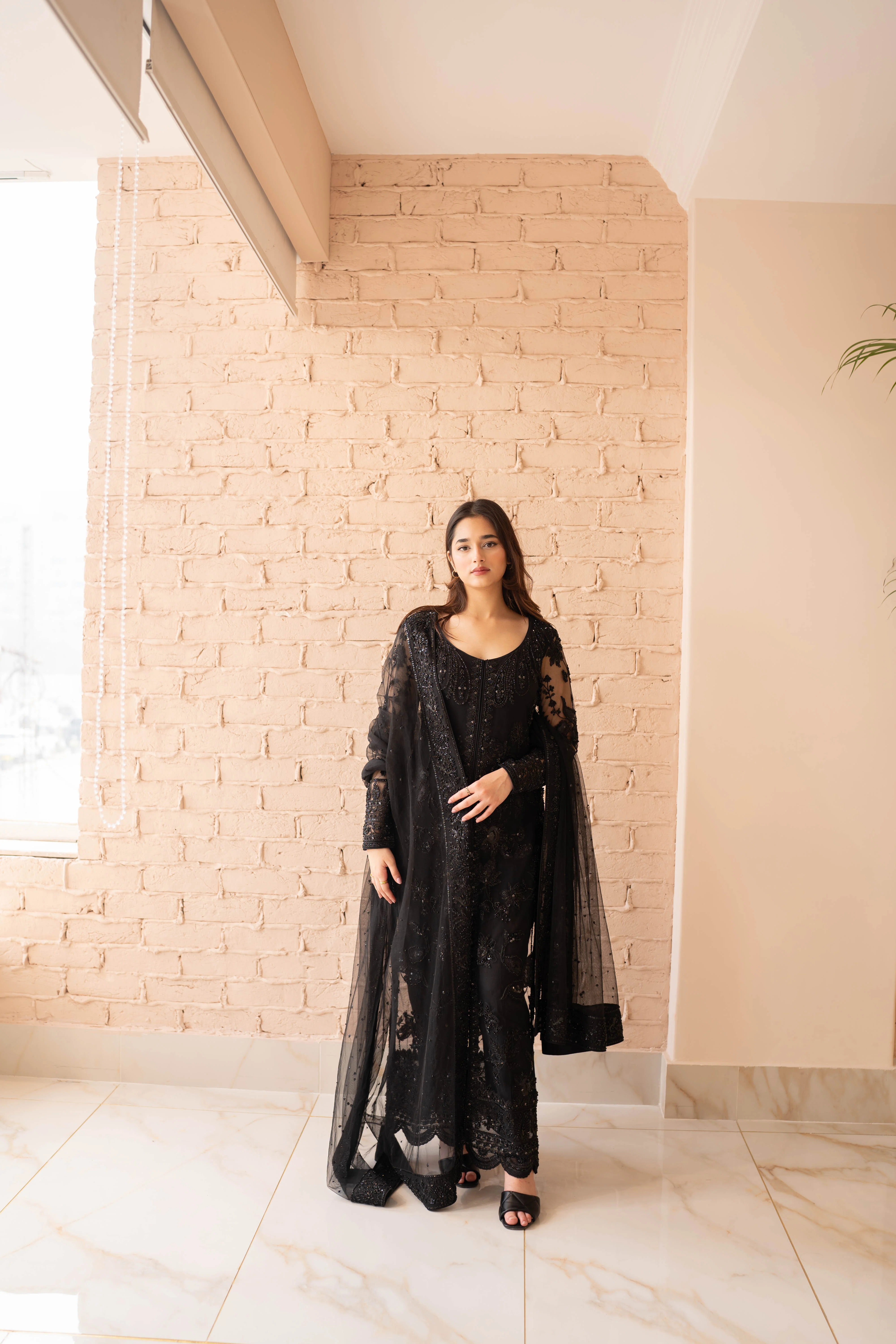 AATISH GOWN (SHBLK 1) - Image 6